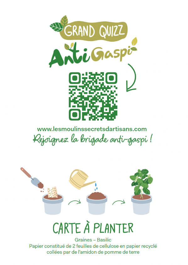 Carte à planter