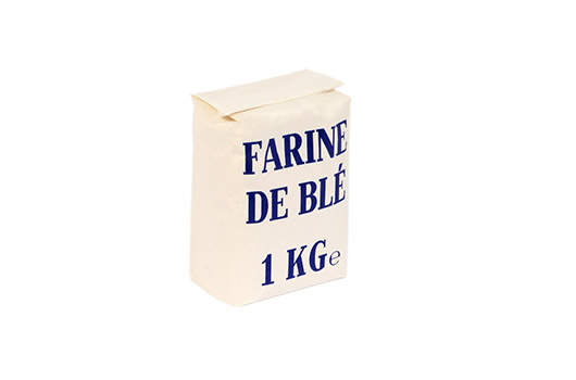 1965 Lancement du Conditionnement 1 kg pour La Farine de blé et farine de sarrasin