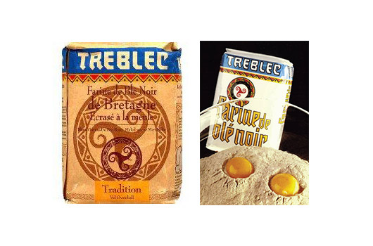 1970 Lancement de la marque TREBLEC pour la farine de sarrasin