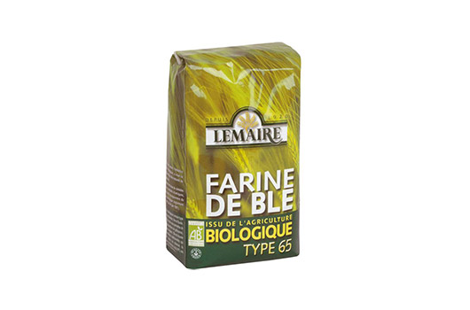 1994 Lancement de La farine de blé Bio LEMAIRE en sachet 1 kg