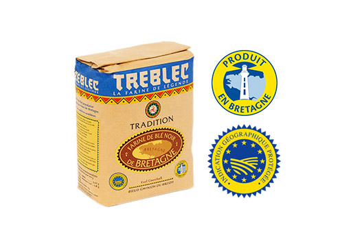 2006 Treblec La Farine de Tradition devient : IGP & Produit en Bretagne