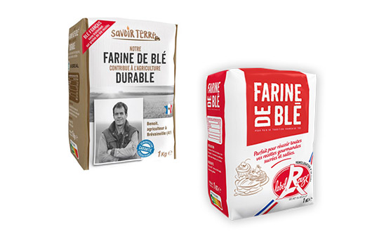 2019 Lancement de Savoir-Terre, La Farine de blé qui contribue à l’agriculture durable et de la Farine de Blé Label Rouge