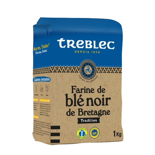 Farine de blé noir de Bretagne