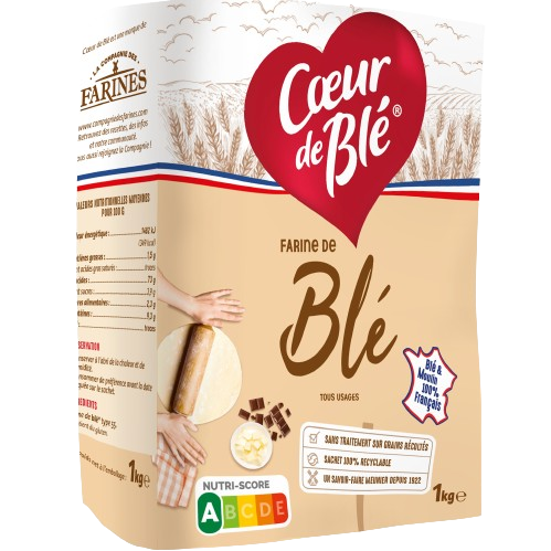 Cœur de Blé Blé Français 