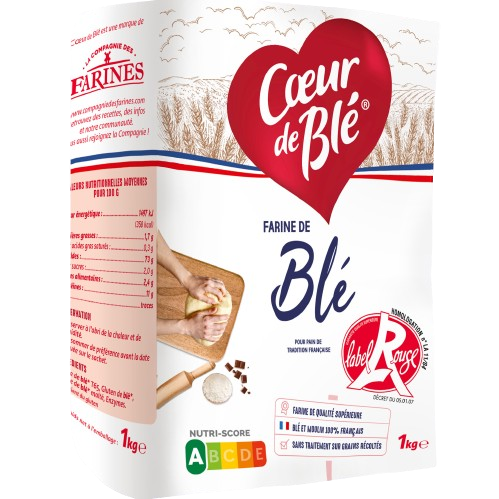 Cœur de bé Label Rouge 1kg