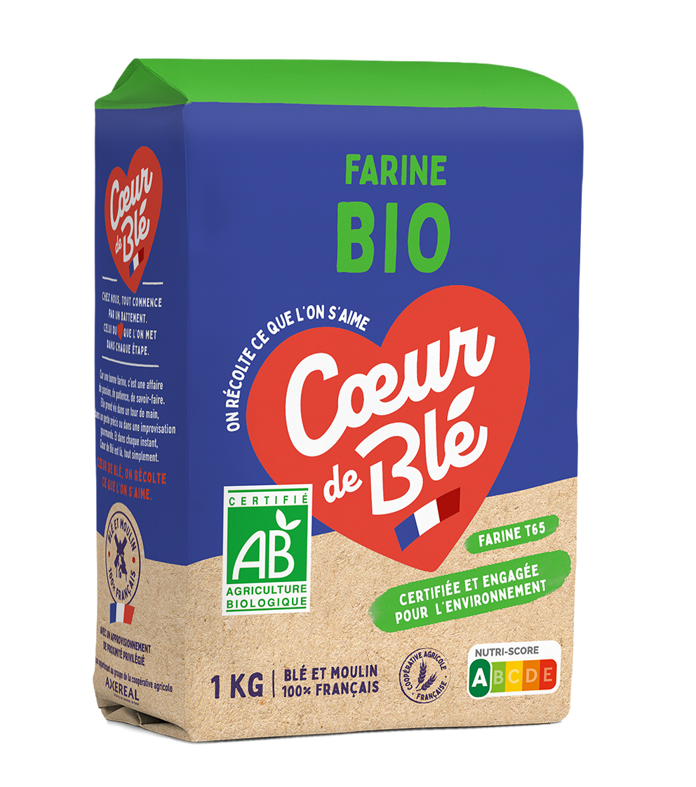 Farine de blé Bio Coeur de Blé