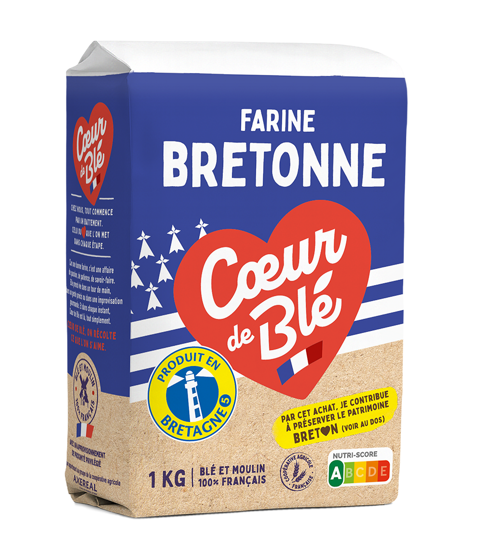 Farine bretonne Coeur de Blé