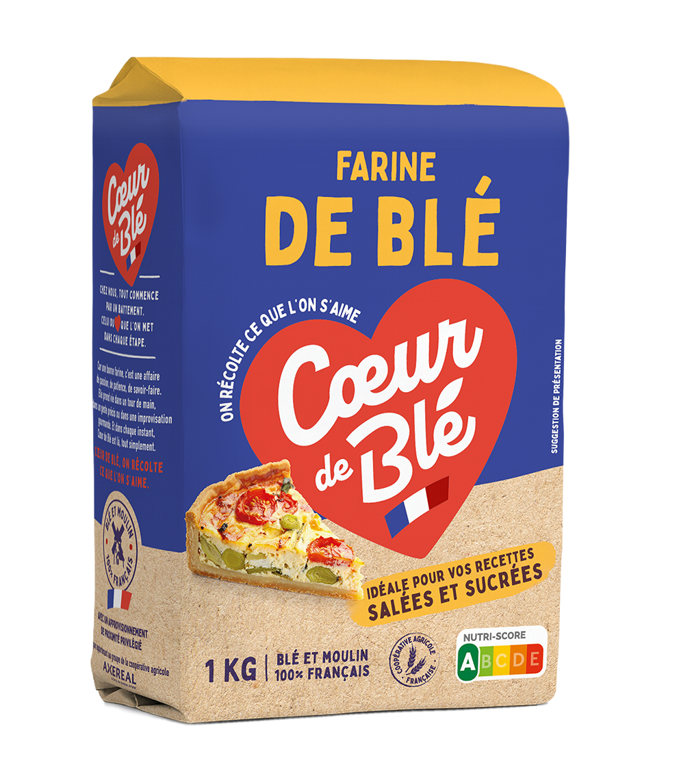 Farine de blé Coeur de Blé