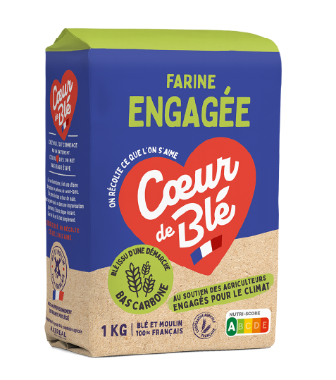 Farine engagée bas carbone