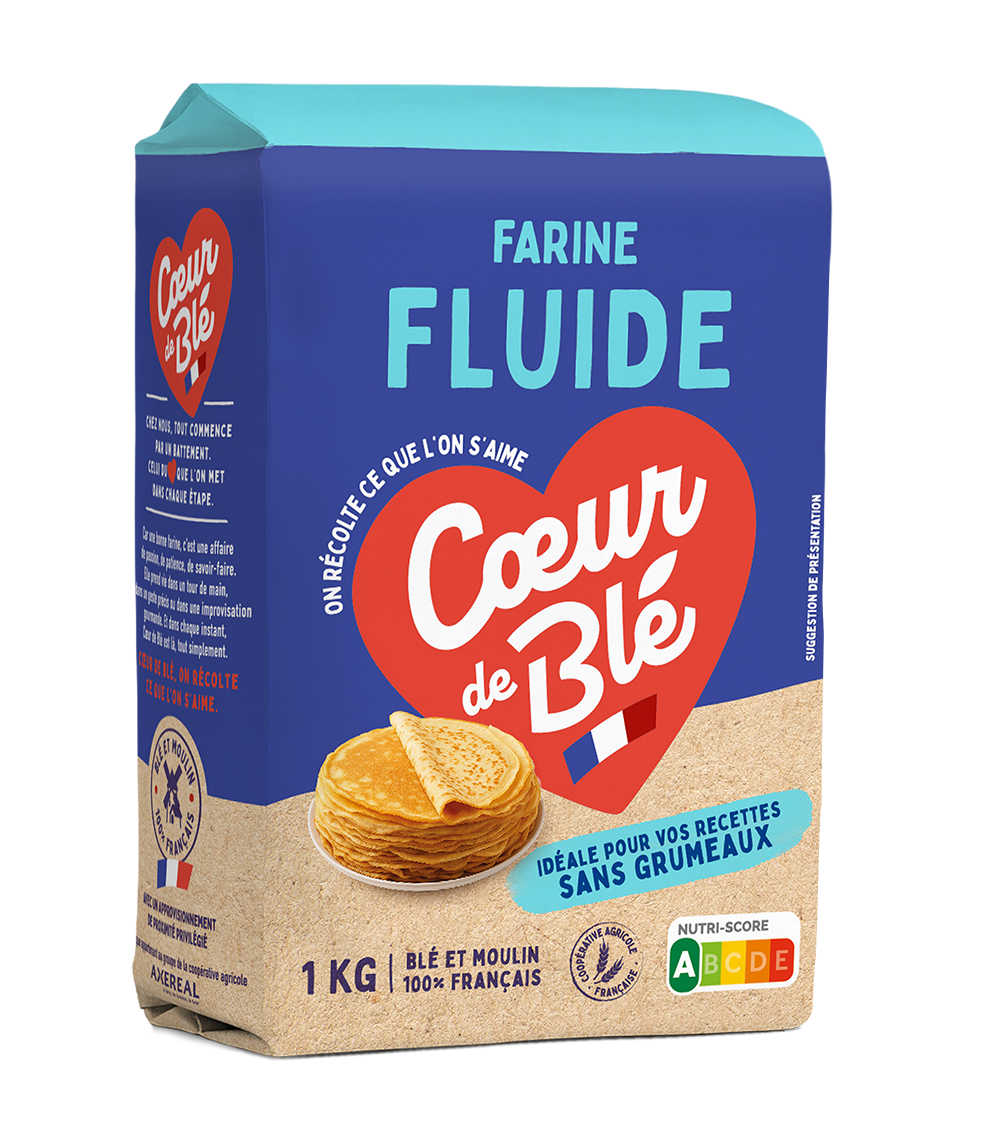 Farine fluide Coeur de Blé