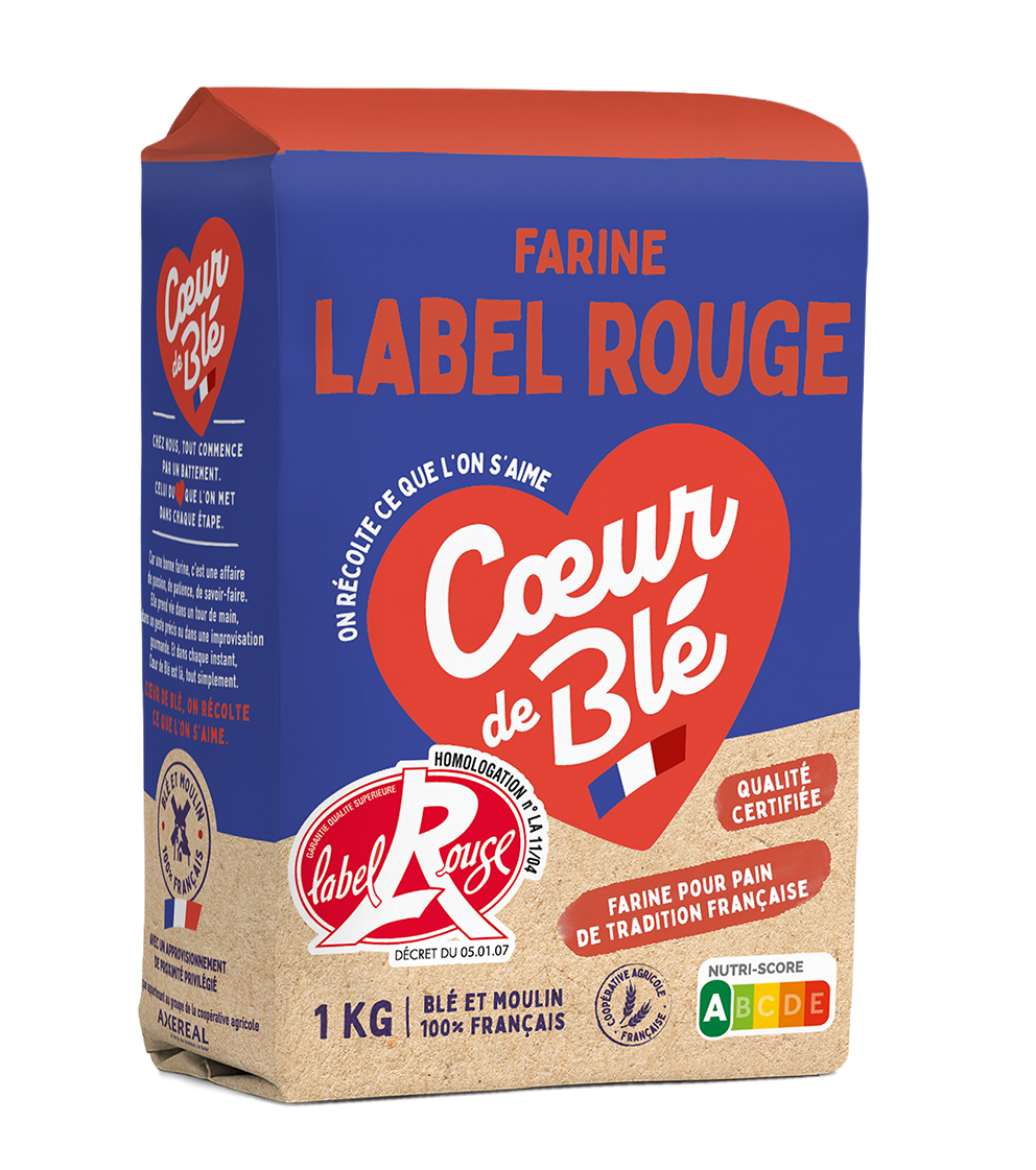 Farine de blé Label Rouge Coeur de Blé