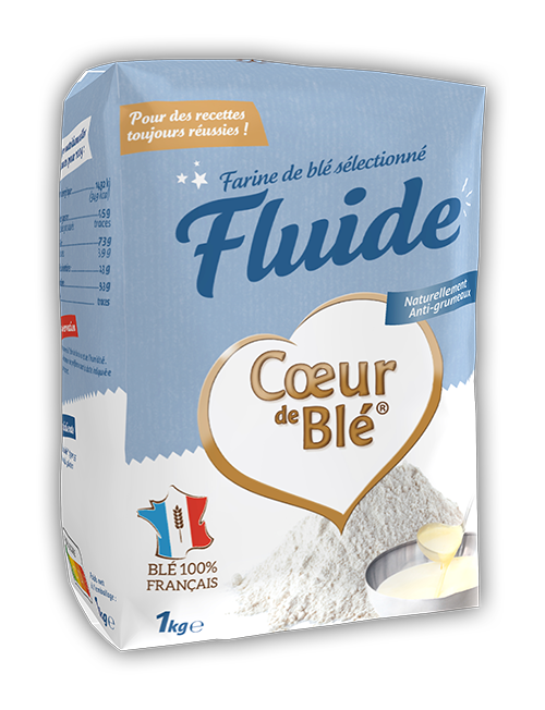 Farine de blé Fluide