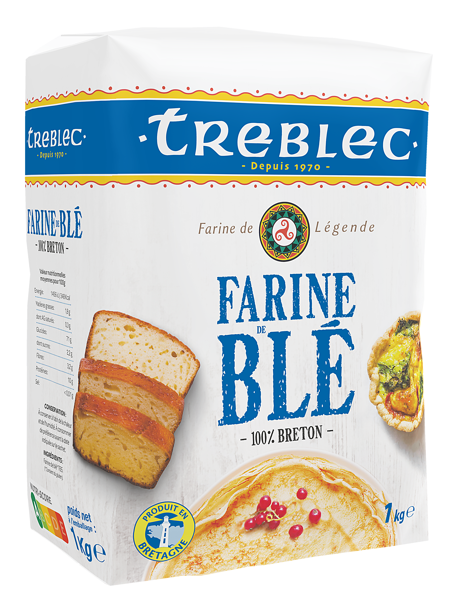 Treblec Blé 1Kg
