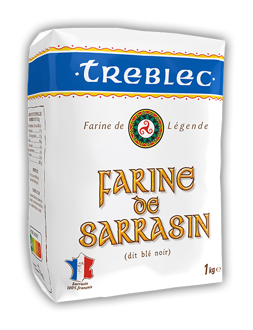 Farine de sarrasin dit de blé noir Treblec