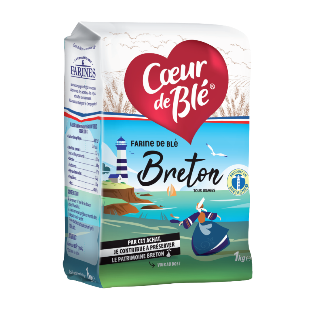 coeur de ble bretonne