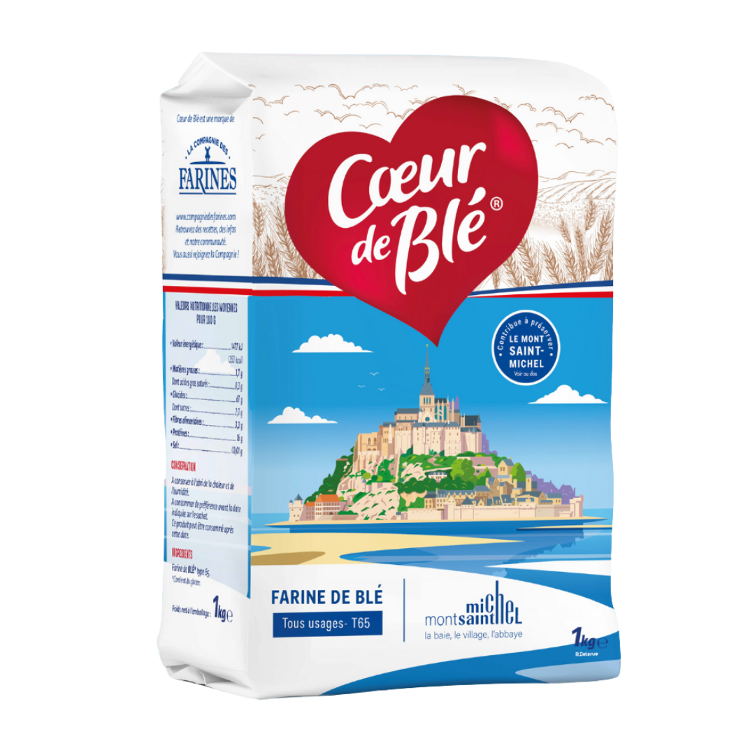 coeur de ble mont st michel
