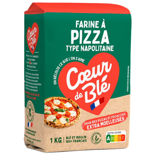 Farine à pizza Coeur de Blé