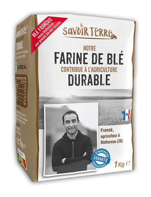 Farine de blé Savoir terre