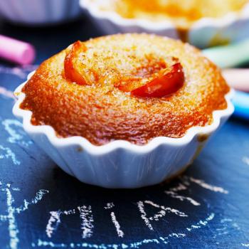 Mini cake aux mirabelles avec la farine Lemaire