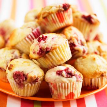 Cupcakes aux cranberries