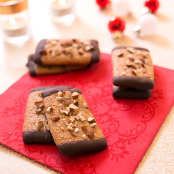 Sablés pain d'épices aux amandes 