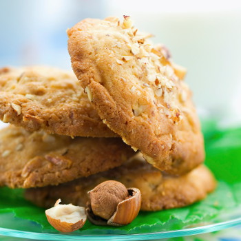 Cookies chocolat blanc & noisettes