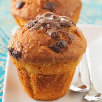 Muffin chocolat & caramel