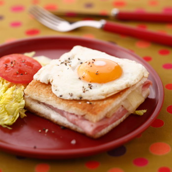 Miam... un Croque-Madame !