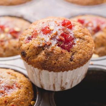 Muffins aux groseilles