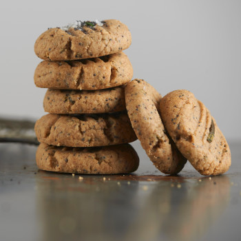 Biscuits au sarrasin et beurre de cacahuète