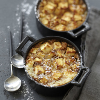 Clafoutis aux pommes