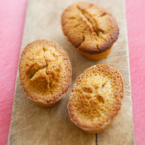 Mini-cakes au sarrasin et pommes