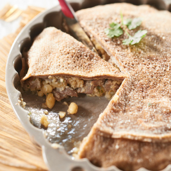 Pastilla de poulet aux amandes