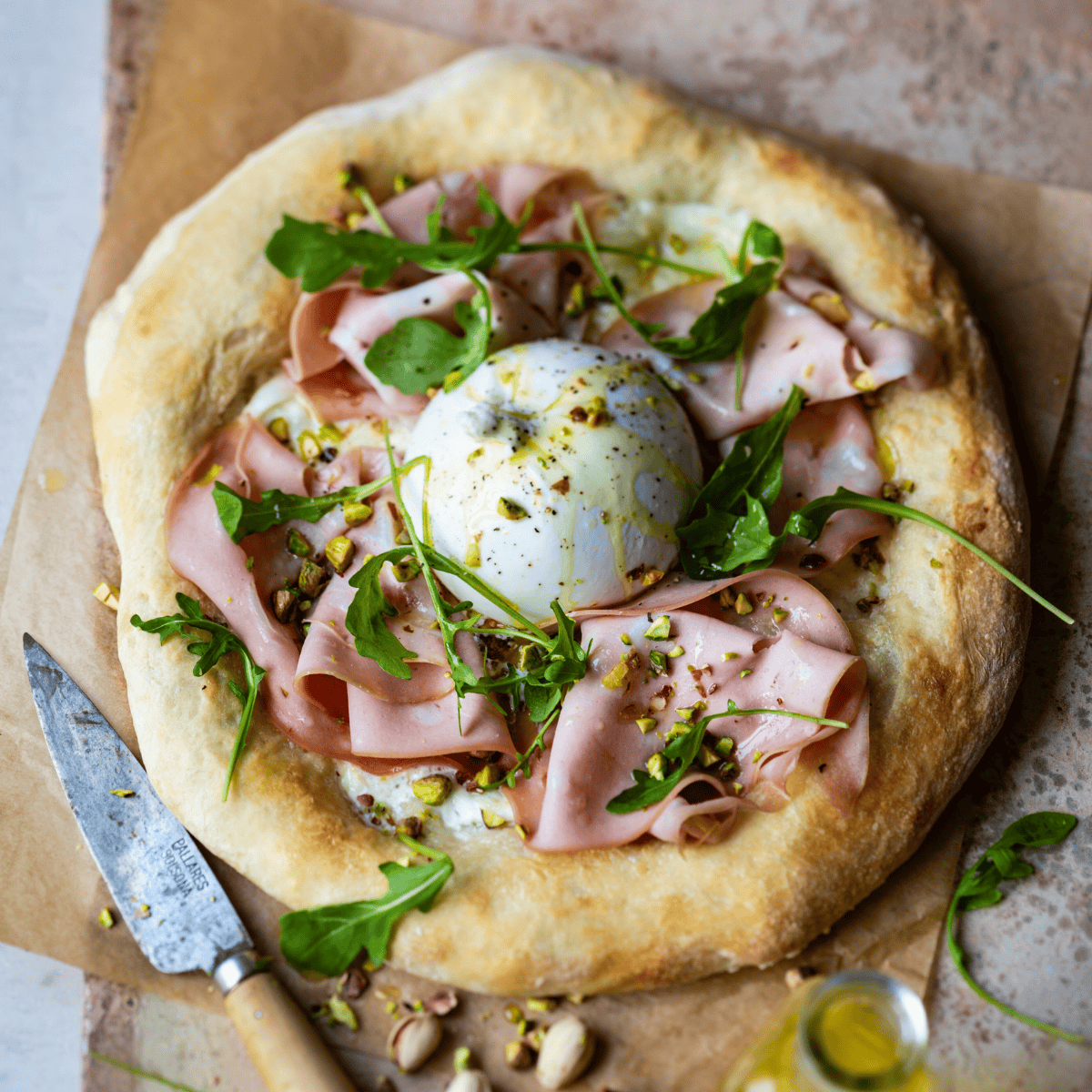 Recette pâte à pizza avec la farine à pizza Coeur de blé