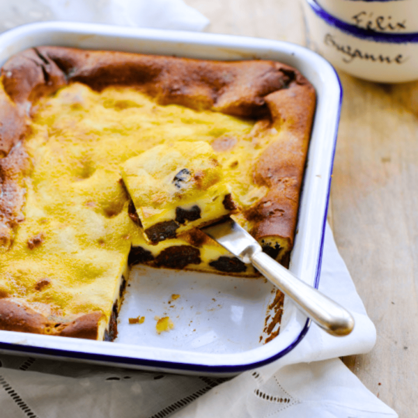 far breton avec la farine Coeur de Blé Bretonne